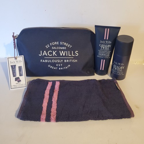 Jack wills wash bag cavalry - wills,