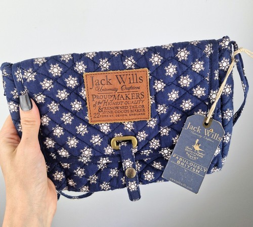 Jack wills quilted crossbody - quilted,