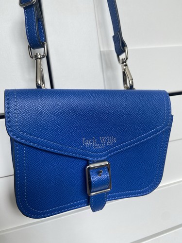 Jack wills blue - wills, leather