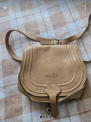 Jack wills leather saddle - jack,