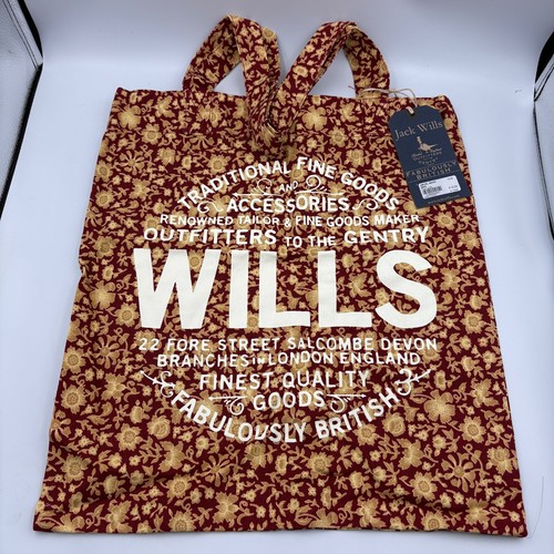 Jack wills arvel - wills, red/orange