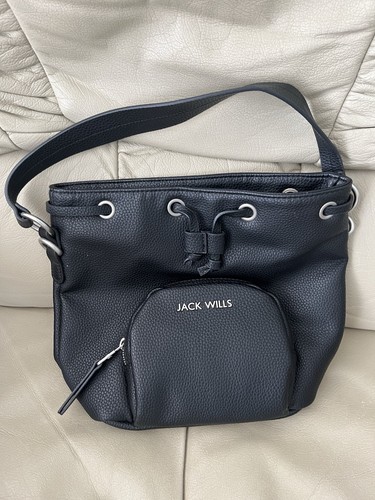 Jack wills black small bucket - wills,