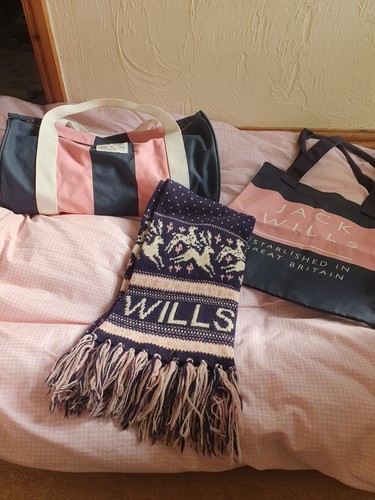Jack wills tote - jack, and