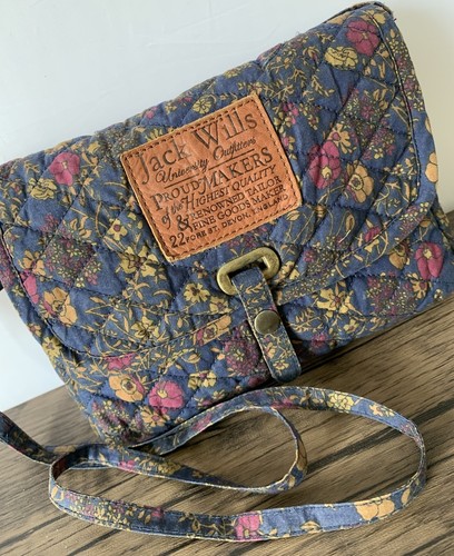Vintage quilted crossbody bag - vintage,