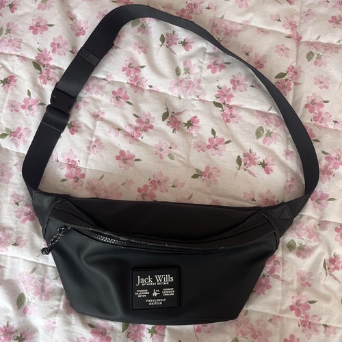 Jack wills black unisex - black,