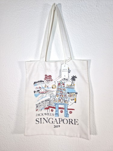 Jack wills tote bag ambleshire - tote,