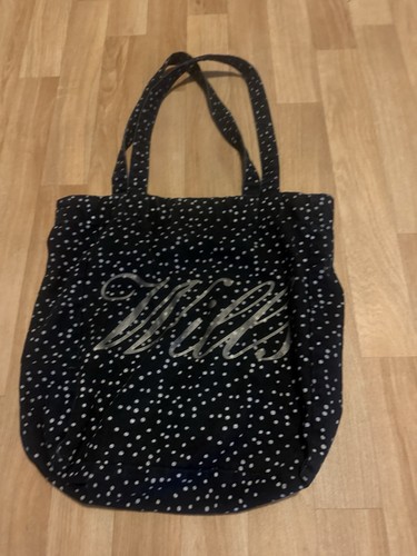 Jack wills black polka dot - black,