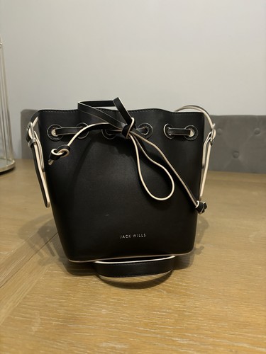 Jack wills black bucket - jack,